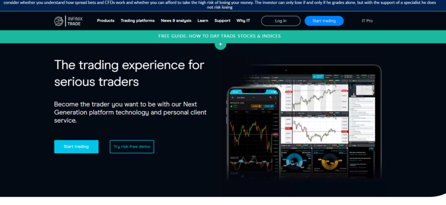 Infinix trade