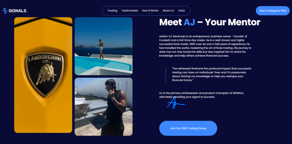 SignalsWithAJ: Why “Success Signals” Could Be a Scam