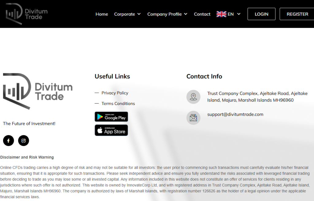 DivitumTrade: Why "Elite Trading" Could Empty Your Wallet