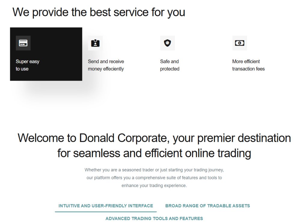 DonaldCorporate: Why You Should Avoid This Company