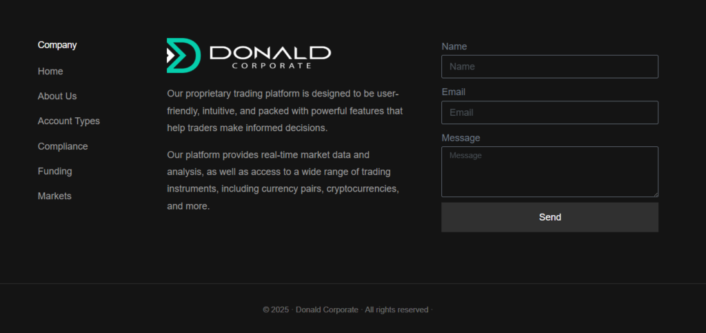 DonaldCorporate: Why You Should Avoid This Company