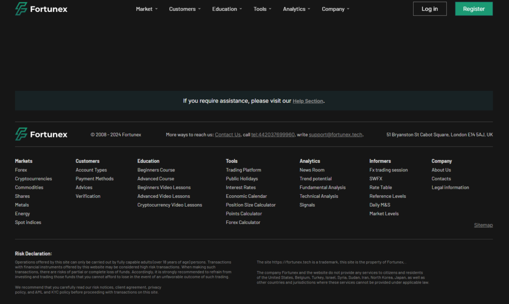 Fortunex.tech: The mirage of “tech-driven profits” and systemic risks