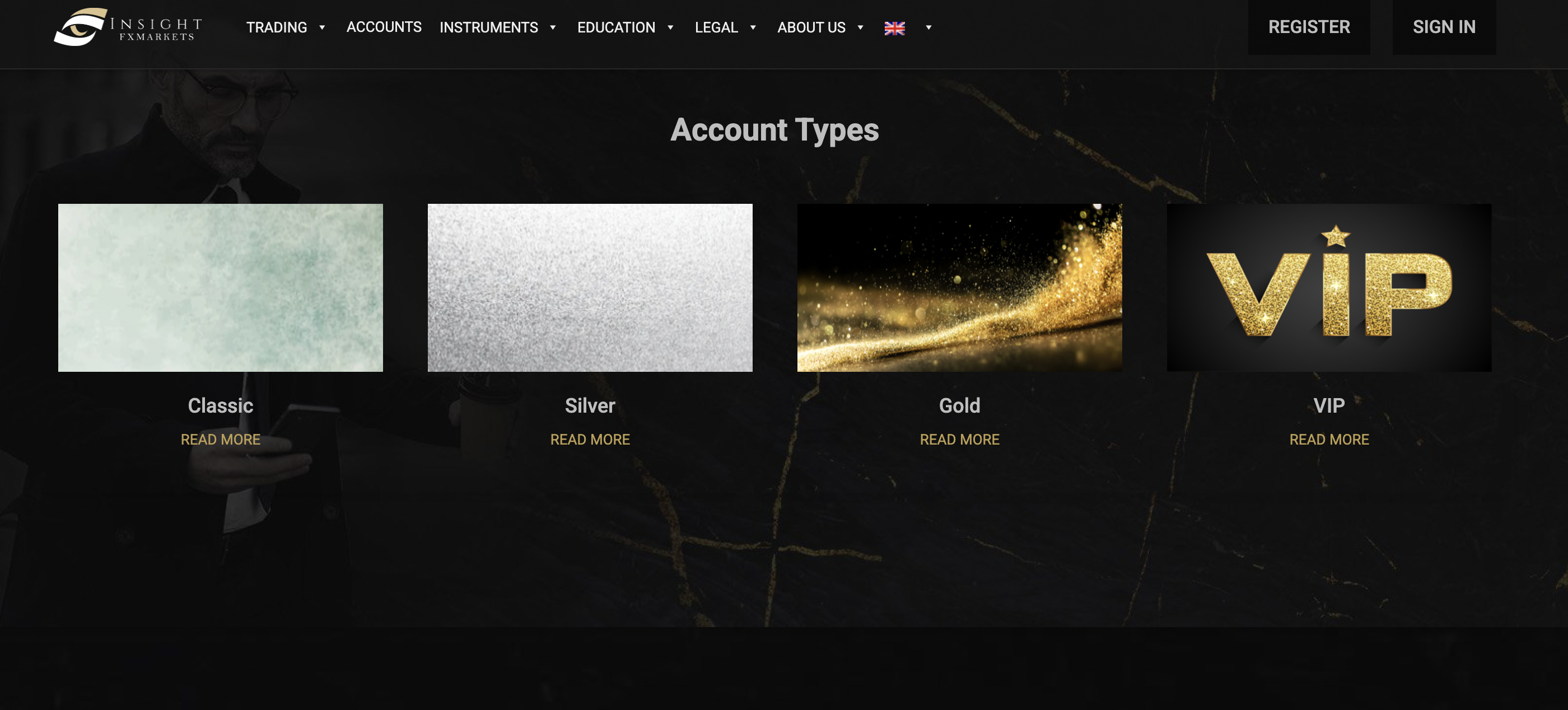 Account types