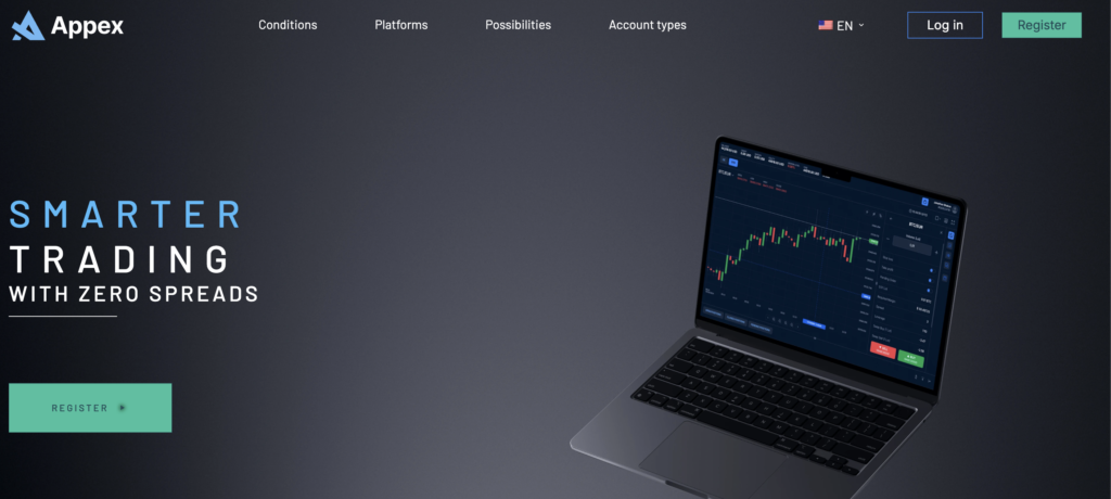 Appex - website