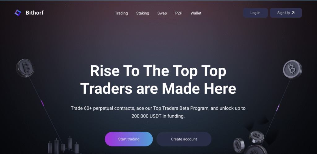 Bithorf - Website