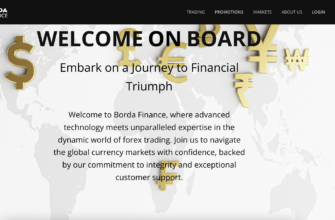 Three Websites Borda Finance, Borda Trader, and DNBApp Part of a Scam Network Operated by Borda Finance