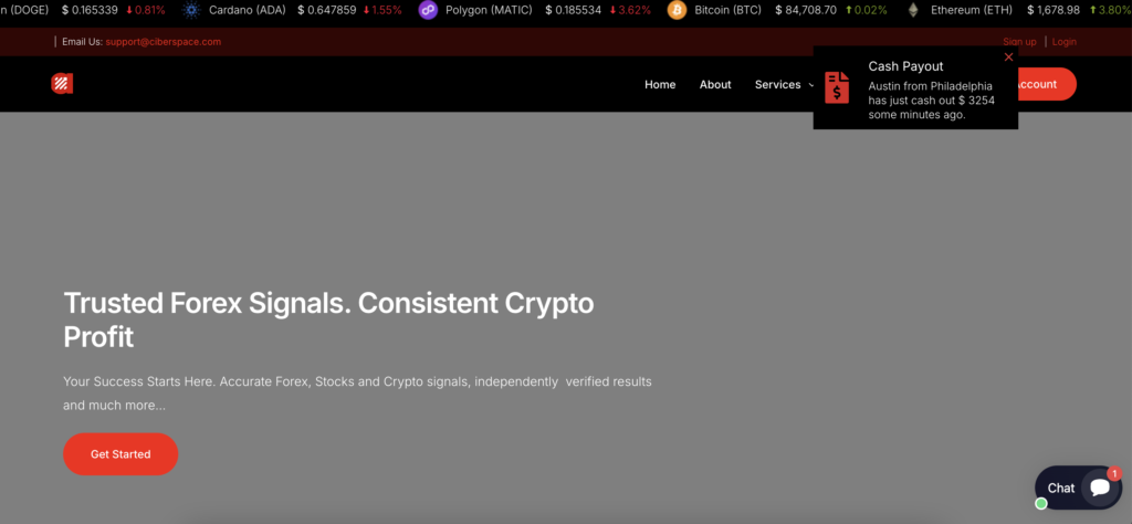Cibroxspace - Website