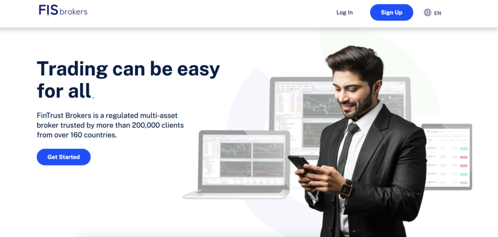 FinTrust - Website