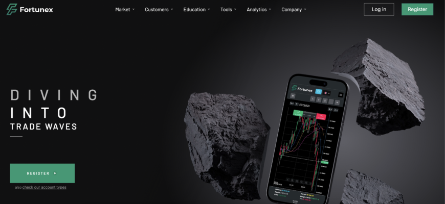 Fortunex - Website