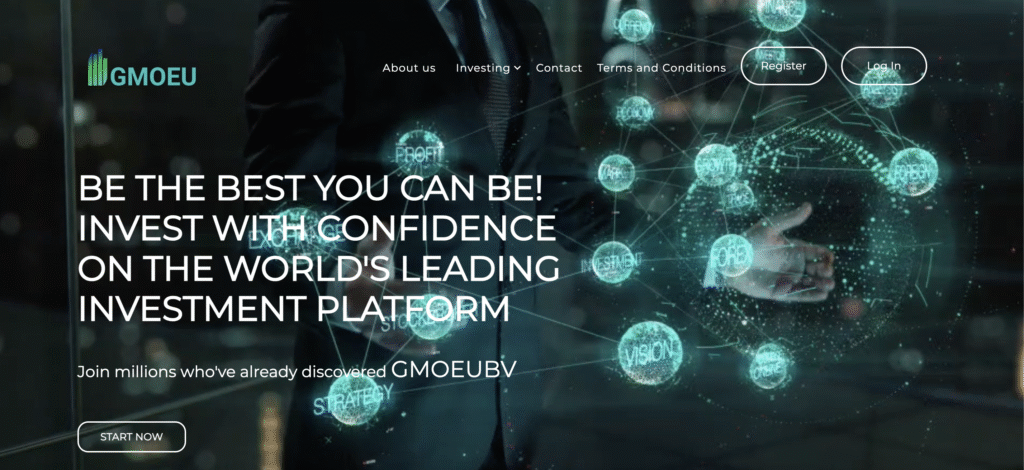 GMOEUBV - Website