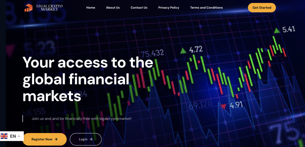 Legal Crypto Market - Website