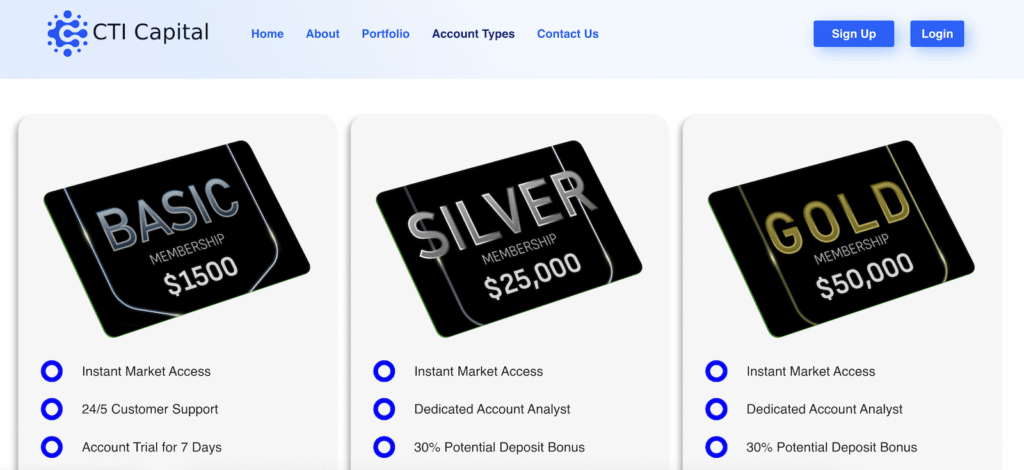 Account Types