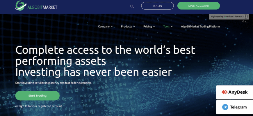 An Honest Review of the AlgoBitMarket