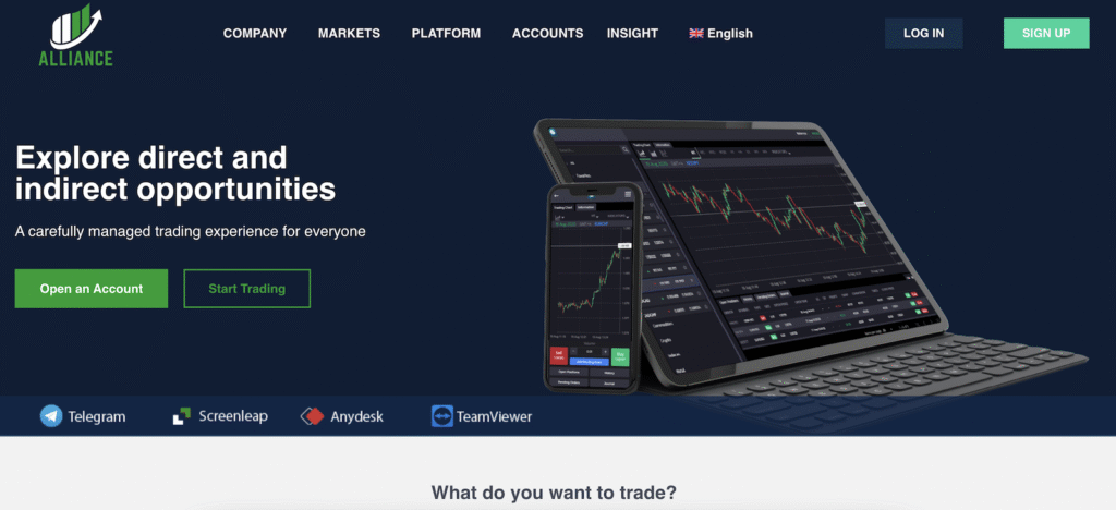 Alliance Stocks - Website