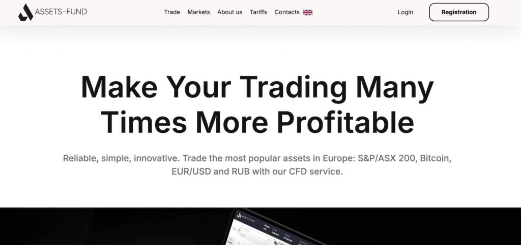 Assets Fund - Website