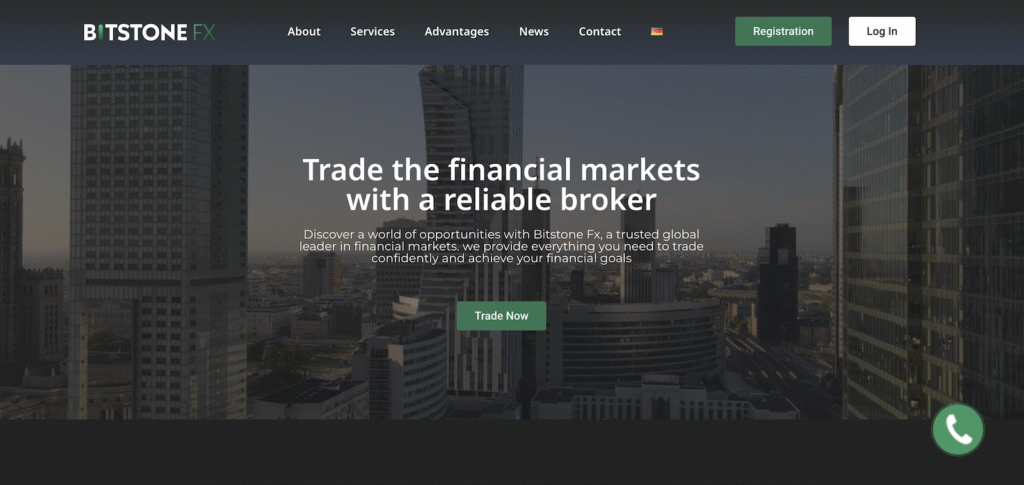 Bitstone FX - Website