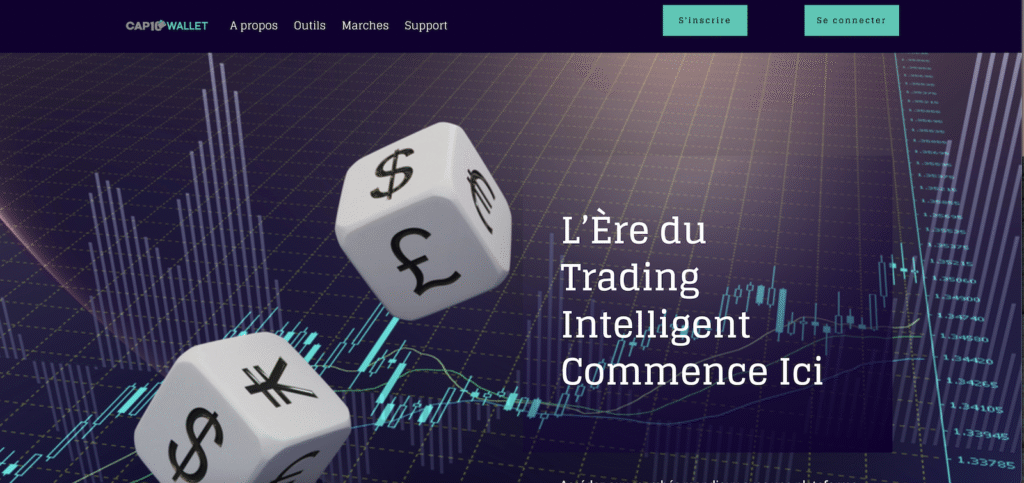Cap10-Wallet - Website