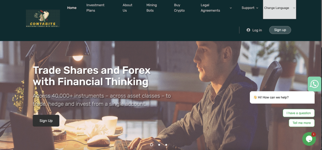 Contabits - Website