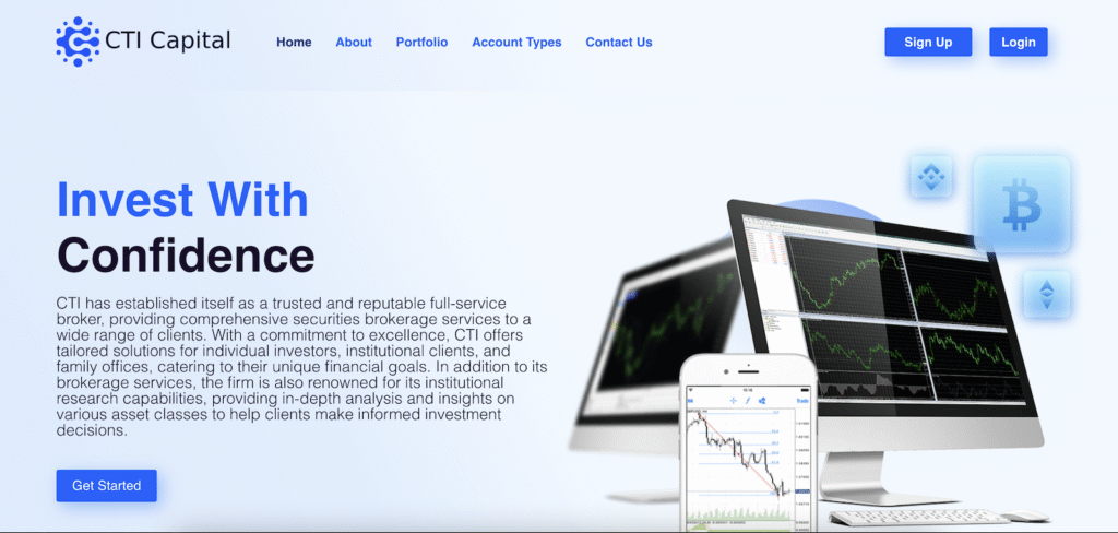 CTI Capital - Website