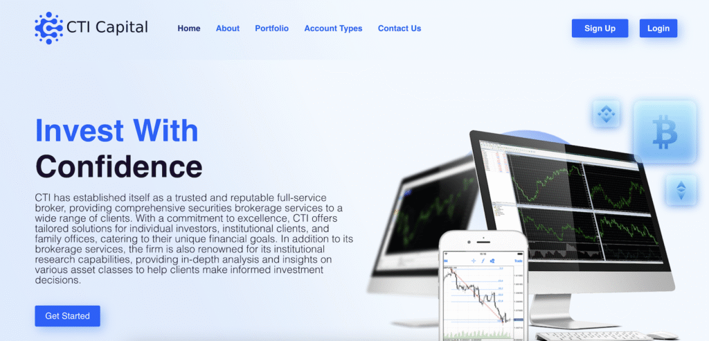 CTIMarket - Website