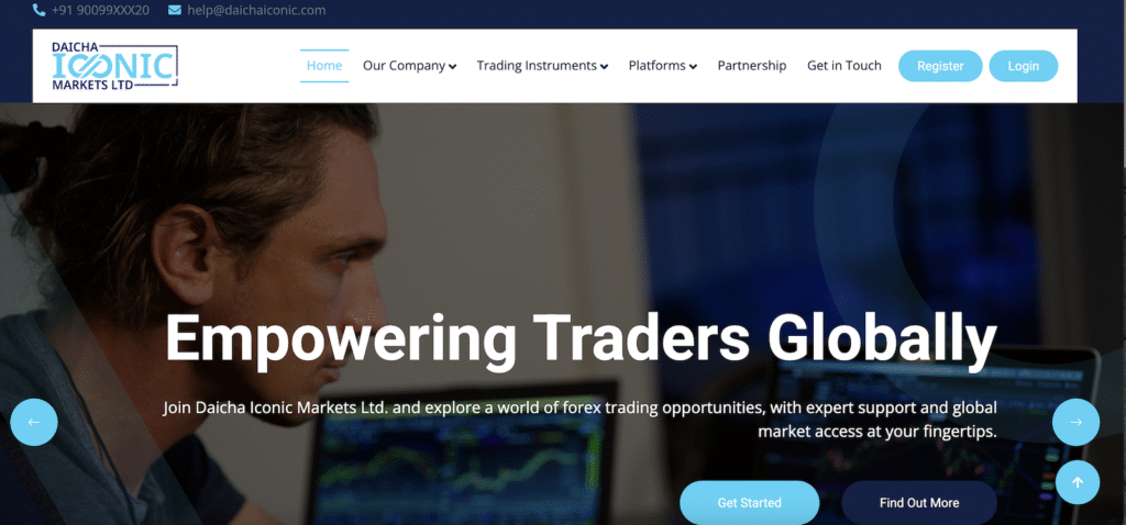 Daicha Iconic Markets Ltd - Website