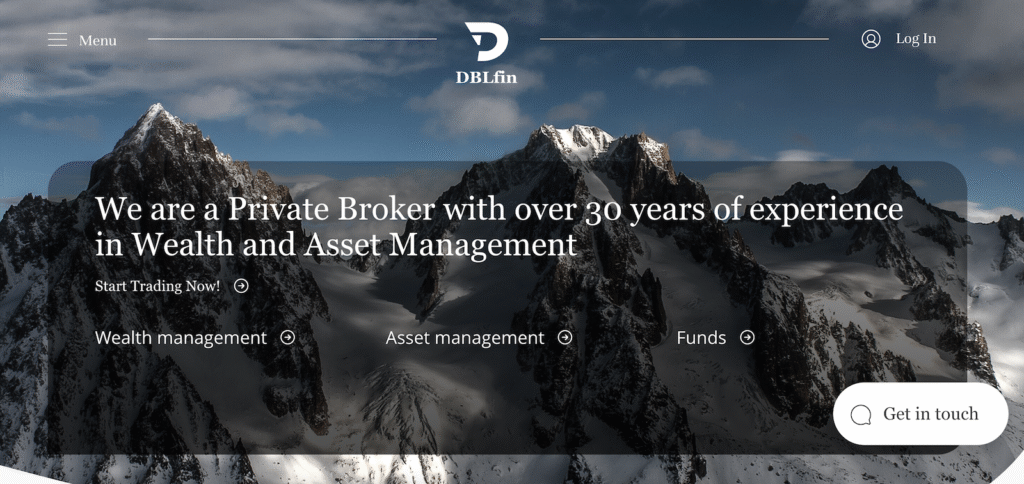 DBLfin - Website