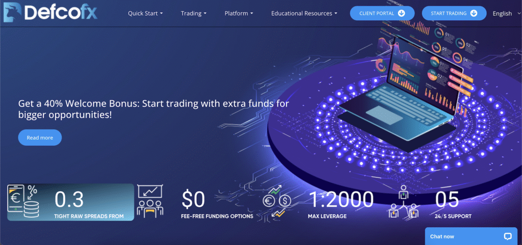 Defcofx - Website