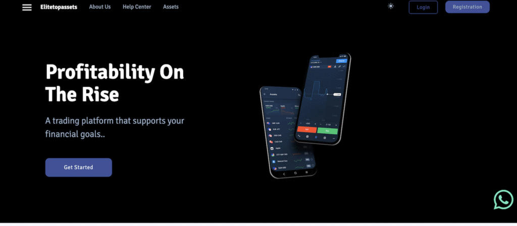 Elitetopassets - Website