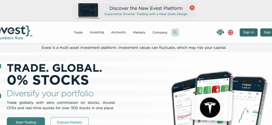 An Honest Review of the Evest Broker