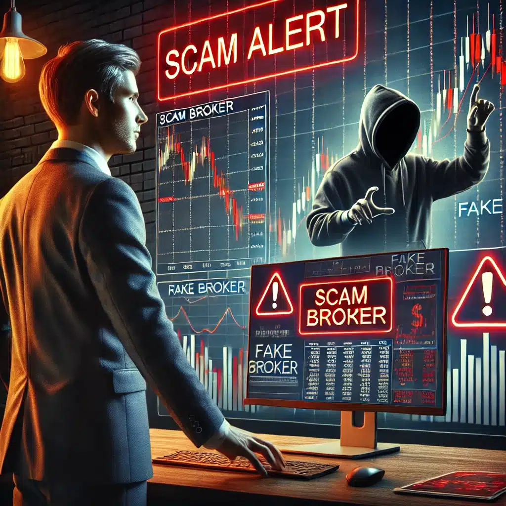 How Fake Brokers Scam Their Victims
