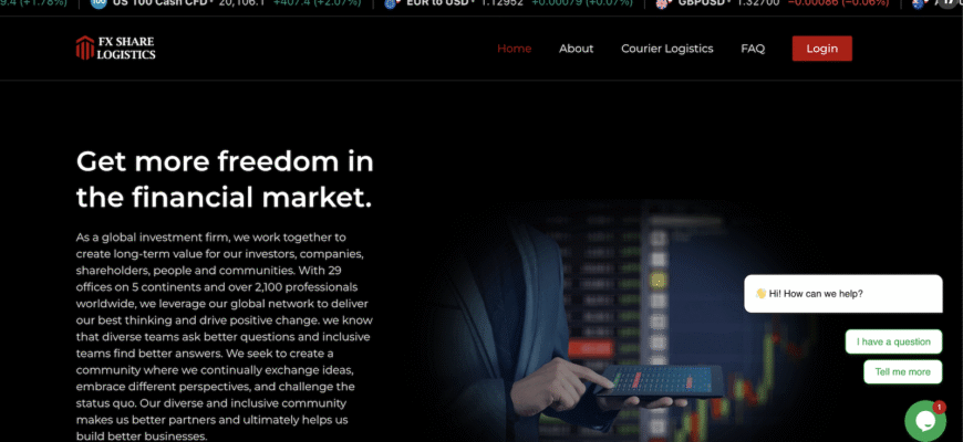 An Honest Review of the FX Share Logistics