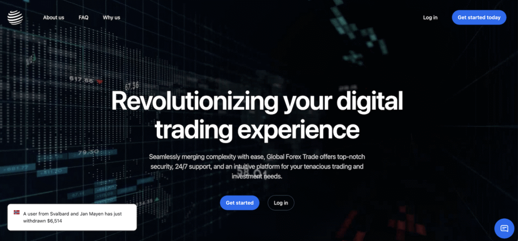 Global Forex Trade - Website