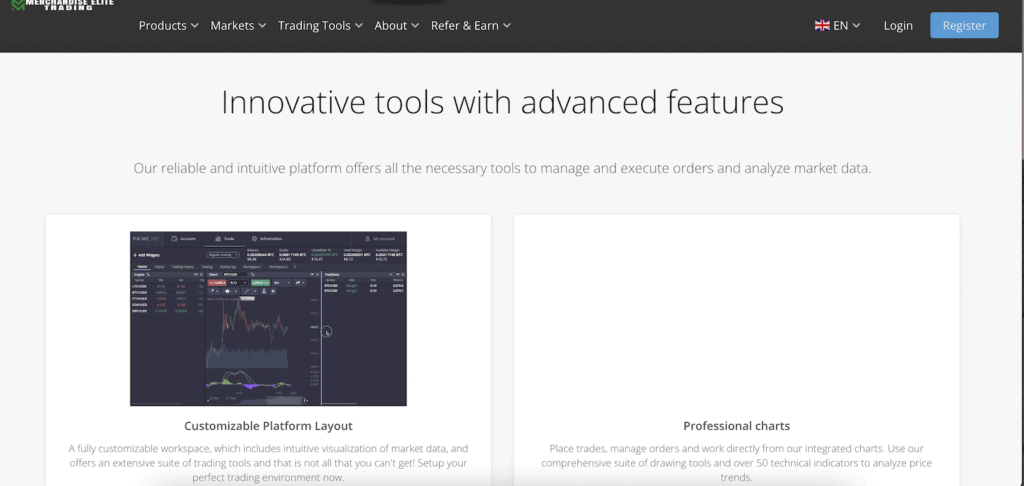 Innovative tools with advanced features