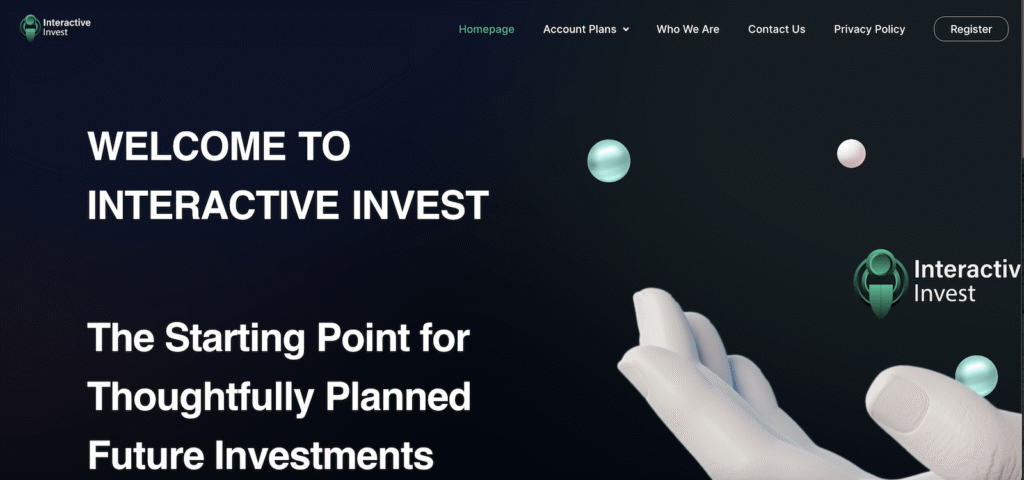Interactive Invest Global - Website