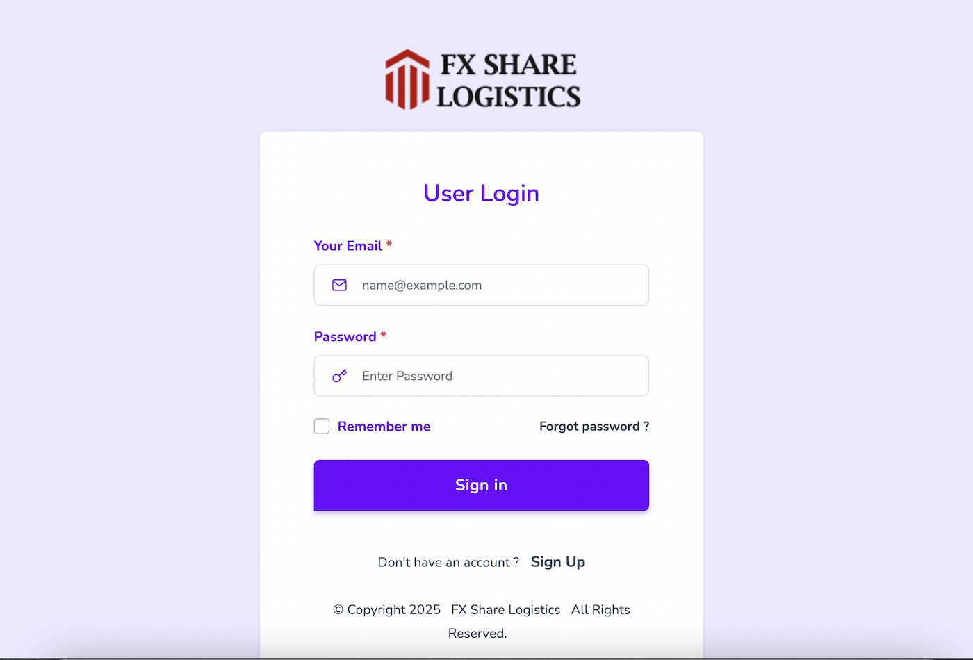 login