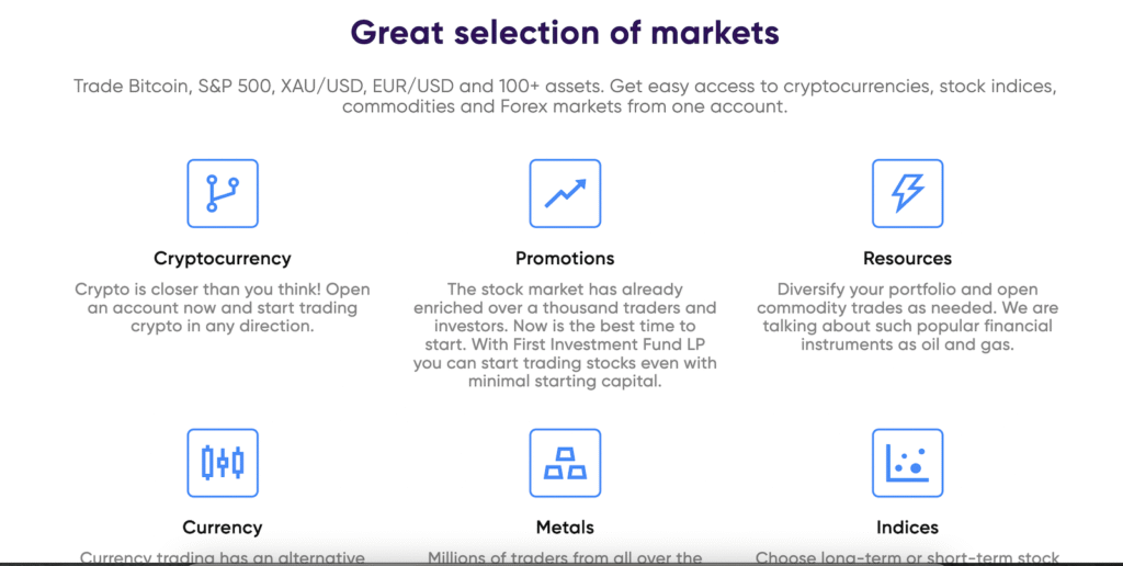 Markets