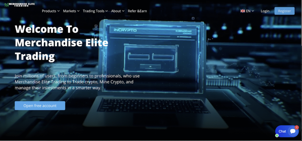 Website - Merchandise Elite Trading