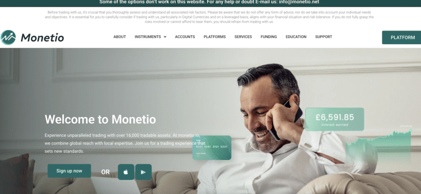 An Honest Review of the Monetio