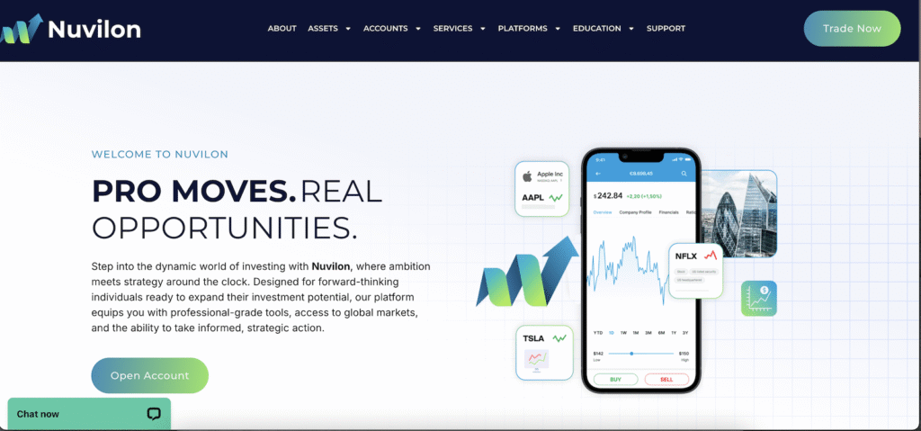 Nuvilon - Website