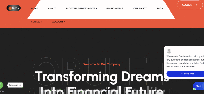 An Honest Review of the Opulet Wealth