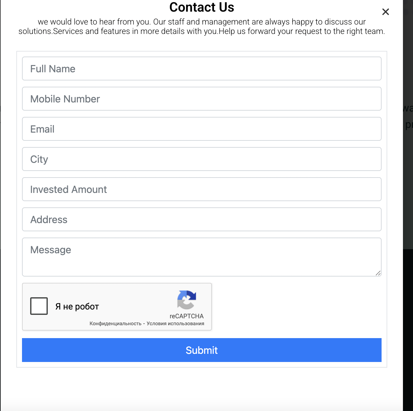 Registration