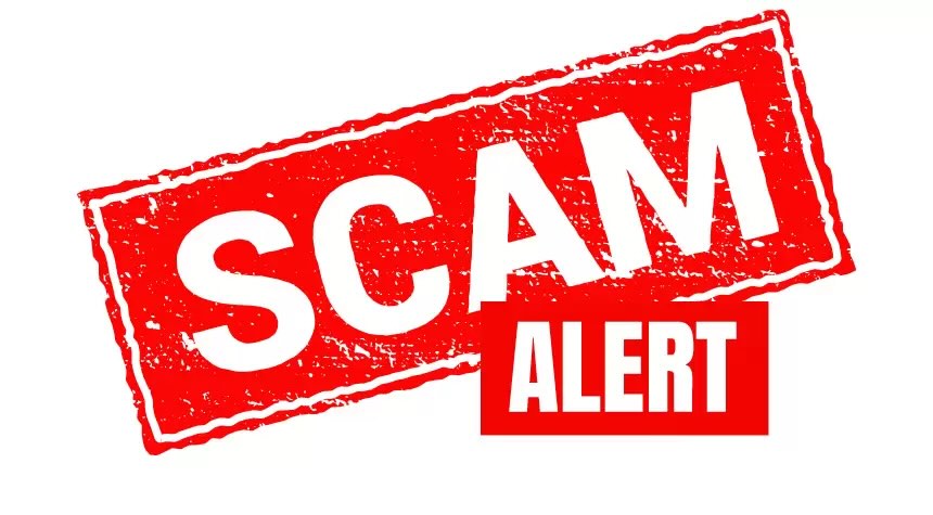 Scam alert