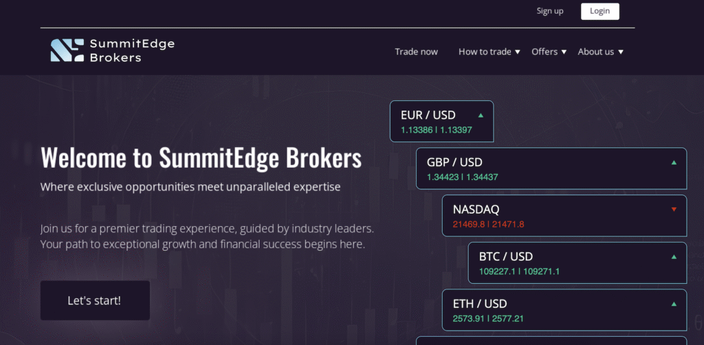 SummiEdge - Website