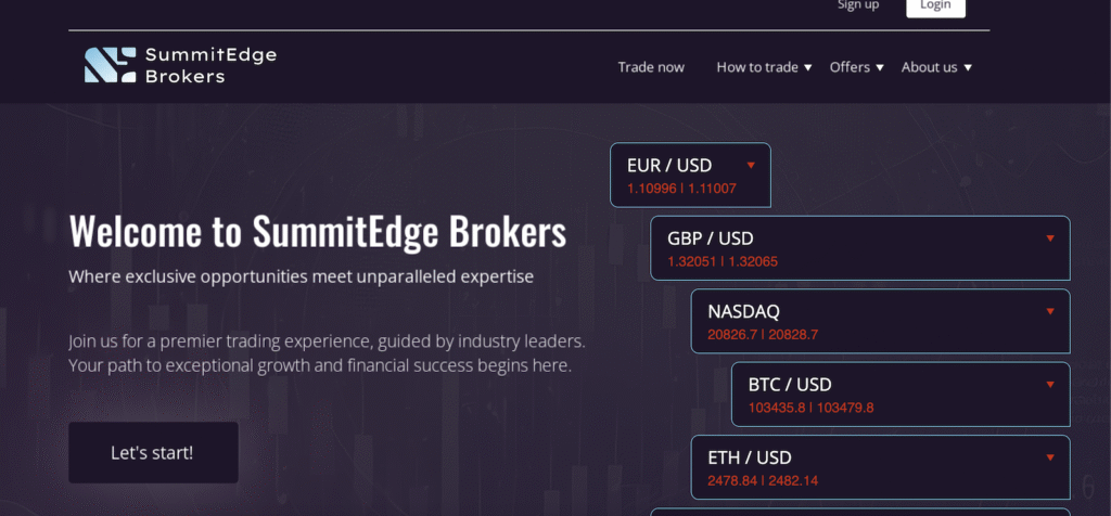 SummitEdge - Website