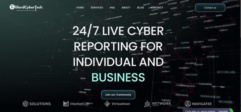 TeamClifordCyberTech - Website