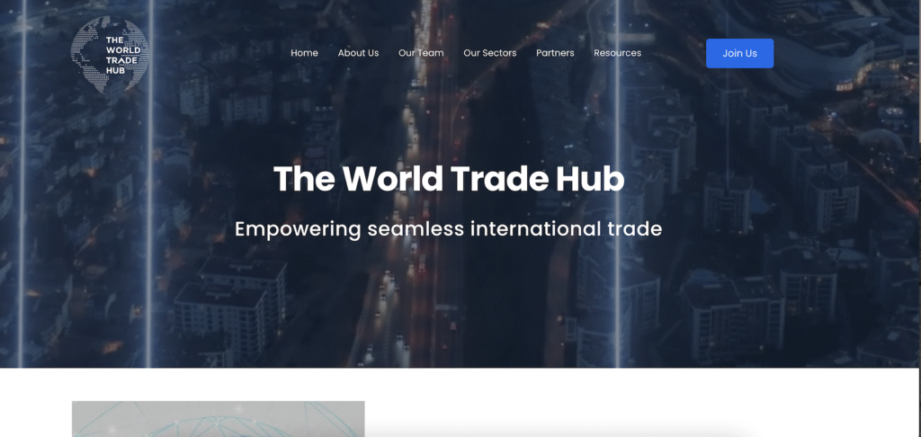 The World Trade Hub - Website