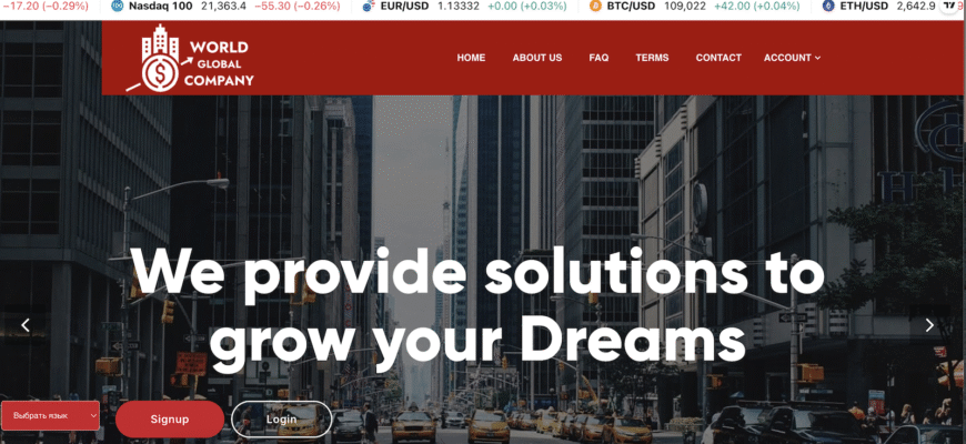 An Honest Review of the World Global Company