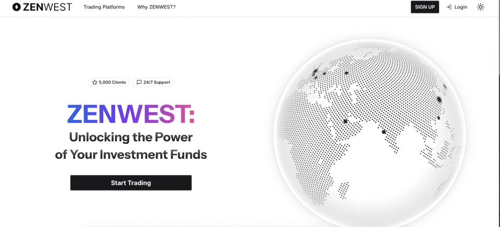 Zenwest - Website