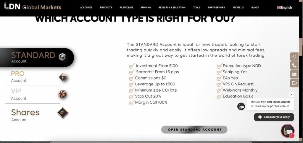 Account Types
