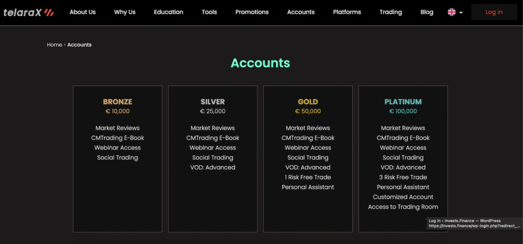 Account Types